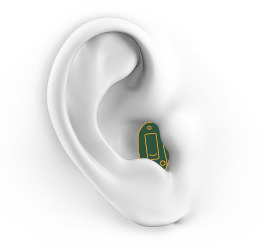 CIC Hearing Aid - Completely-In-The-Canal