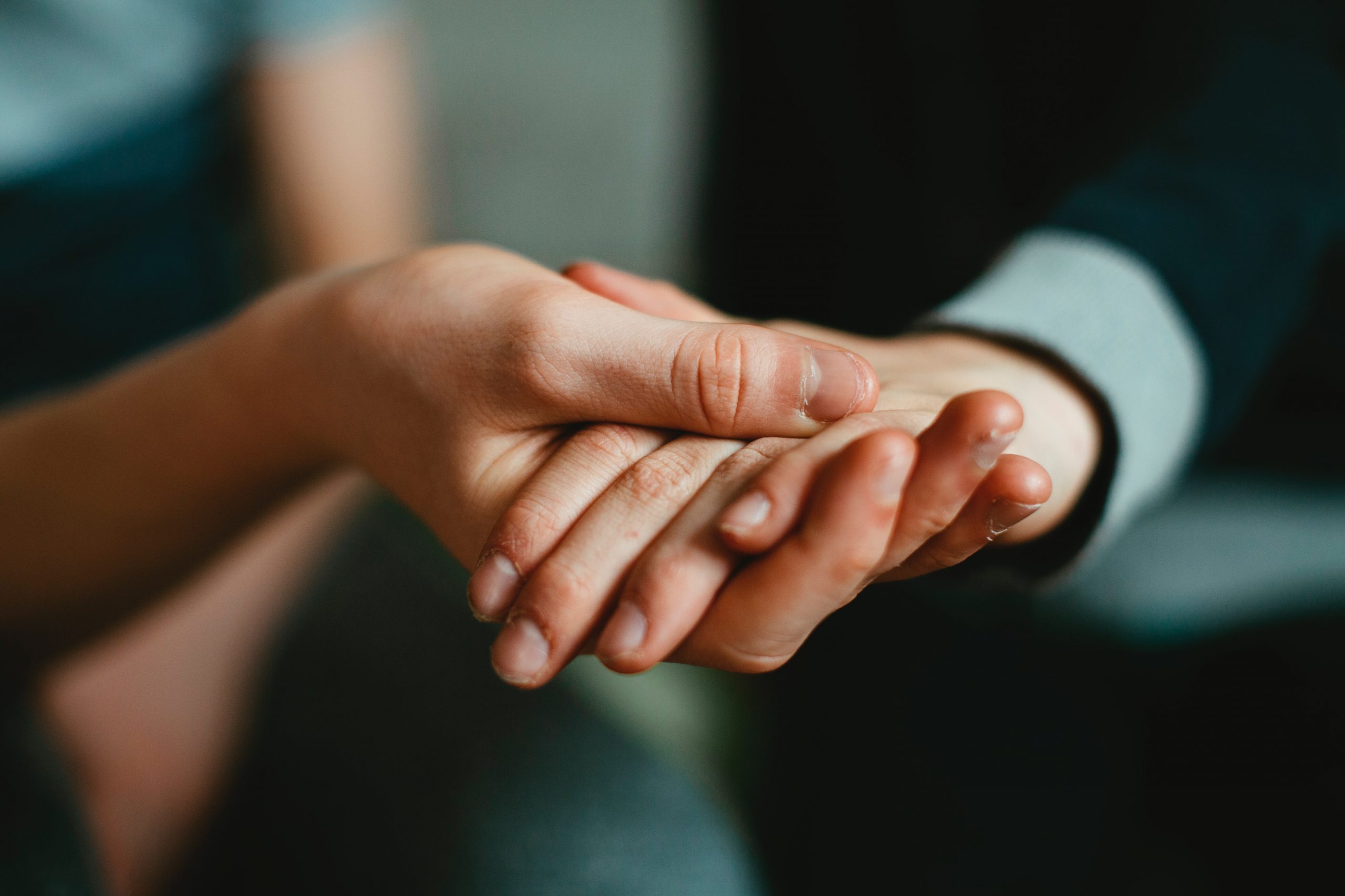 supportive hand