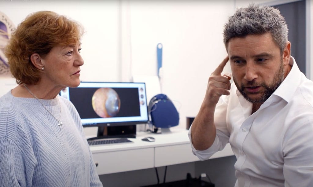 Hearing consultation